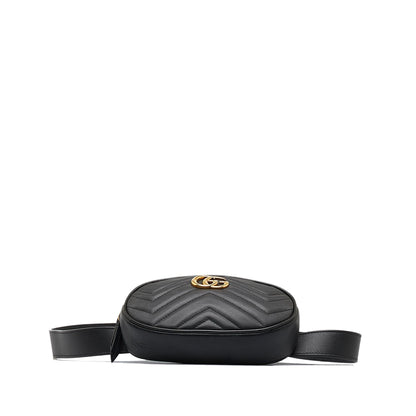Gucci GG Marmont Matelasse Belt Bag (SHG-gjgnaA)