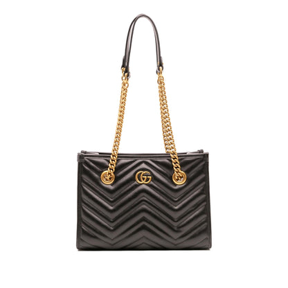 Gucci GG Marmont Matelasse Leather Tote