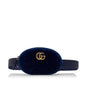 Gucci GG Marmont Matelasse Velvet Belt Bag (SHG-xCsPvM)