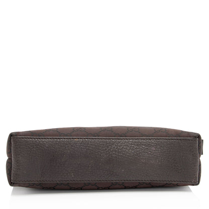 Gucci GG Nylon Cosmetic Pouch (SHF-UWfxWH)