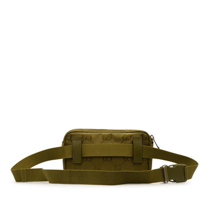 Gucci GG Nylon Off The Grid Belt Bag (SHG-ZgRfSX)