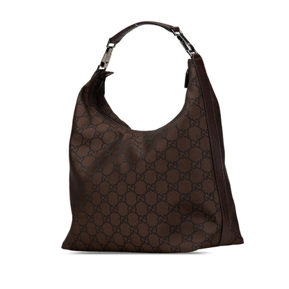 Gucci GG Nylon Shoulder Bag (SHG-OK1rdq)