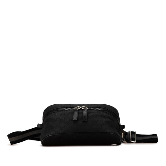 Gucci GG Nylon Web Belt Bag