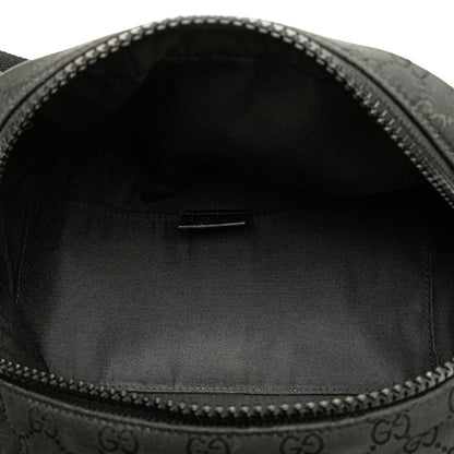 Gucci GG Nylon Web Belt Bag