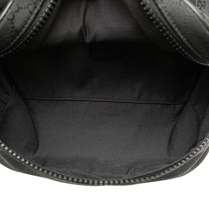 Gucci GG Nylon Web Belt Bag
