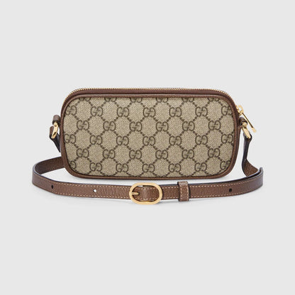 GUCCI GG OPHIDIA MINI CROSSBODY BAG