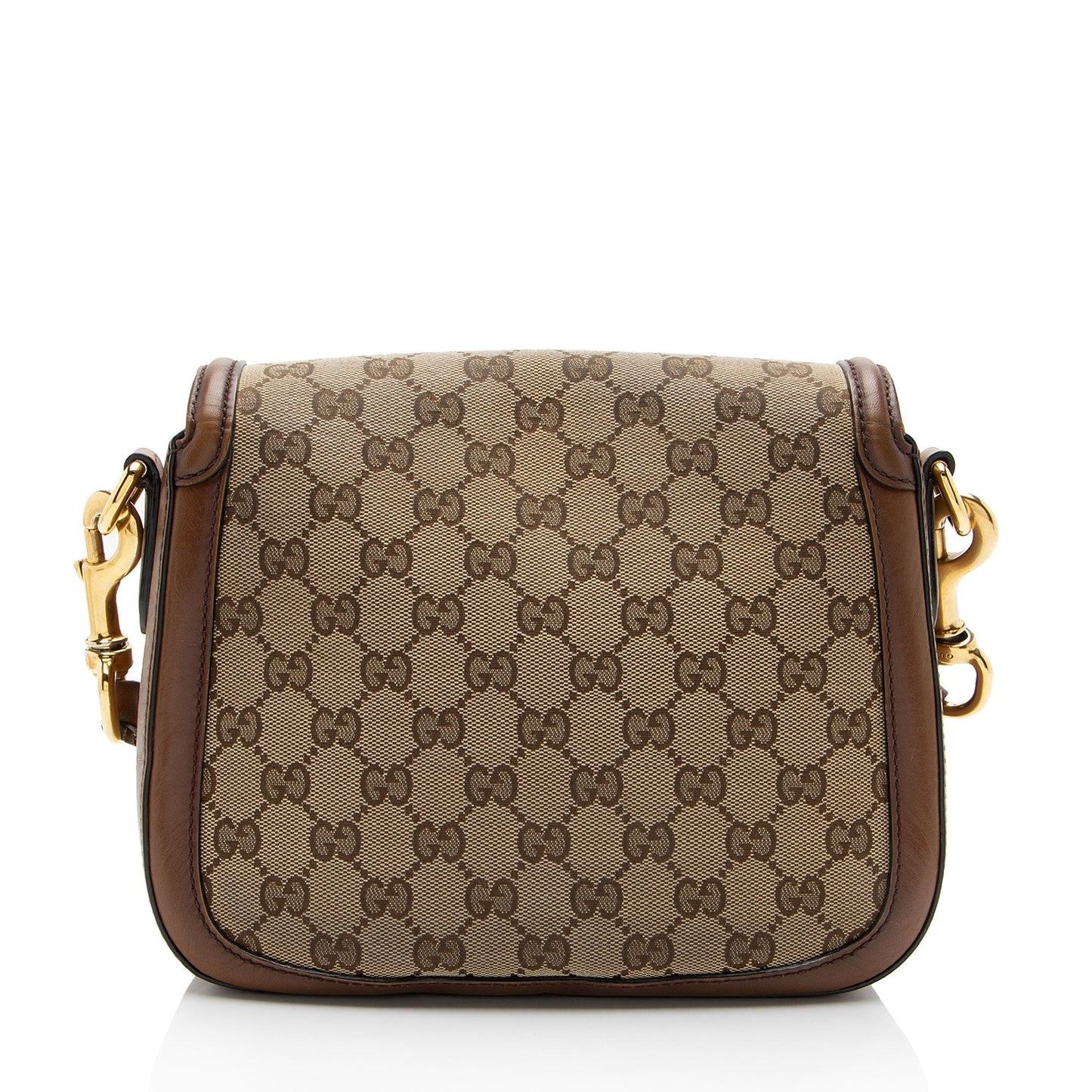 Gucci GG Web Medium Shoulder Bag