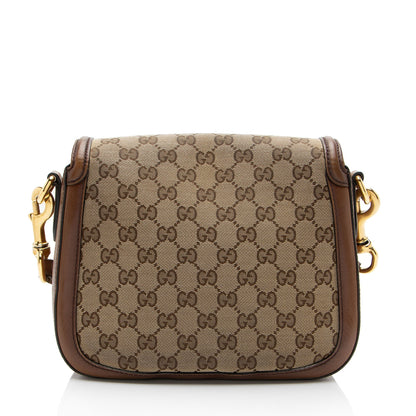 Gucci GG Web Medium Shoulder Bag
