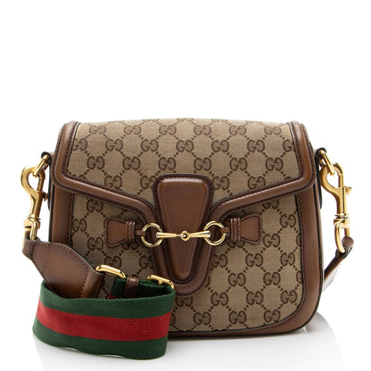 Gucci GG Web Medium Shoulder Bag