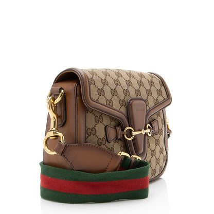 Gucci GG Web Medium Shoulder Bag