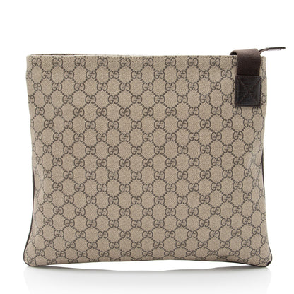 Gucci GG Plus Flat Messenger