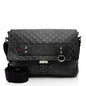 Gucci GG Rubber Effect Web Medium Messenger