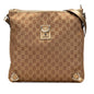Gucci GG Satin Abbey D Ring Crossbody