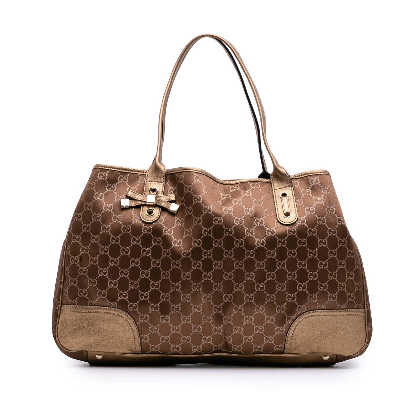 Gucci GG Satin Princy Tote