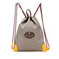 Gucci GG Supreme Animalier Backpack