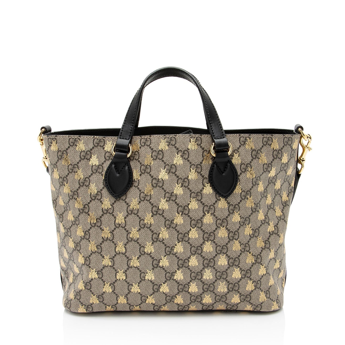 Gucci GG Supreme Bee Soft Small Tote