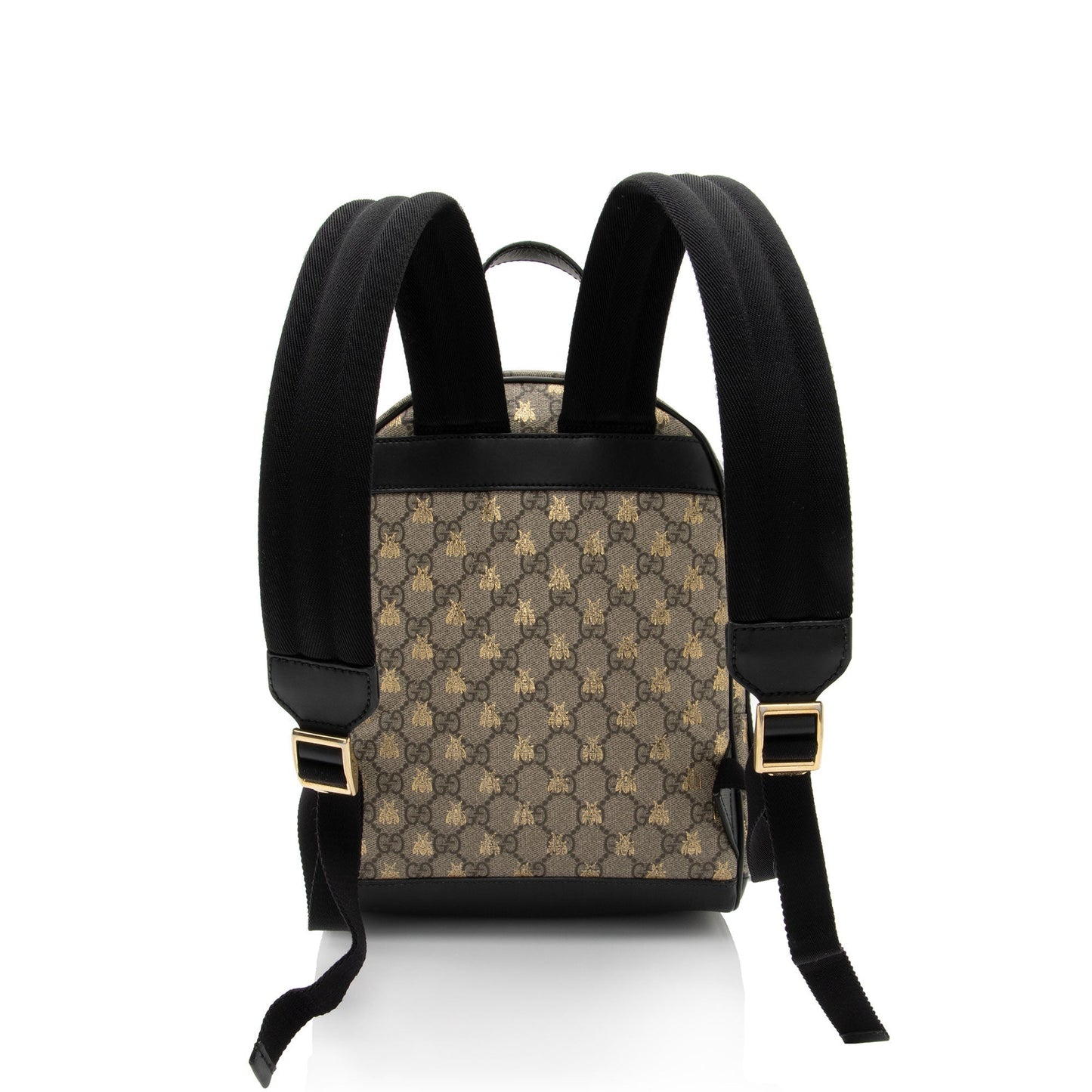 Gucci GG Supreme Bees Small Backpack - FINAL