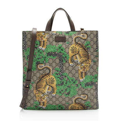 Gucci GG Supreme Bengal Tiger Tote - FINAL