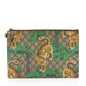 Gucci GG Supreme Bengal Tiger Zip Pouch