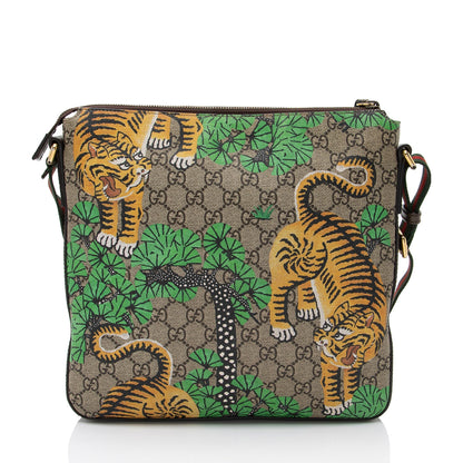 Gucci GG Supreme Bengal Web Messenger