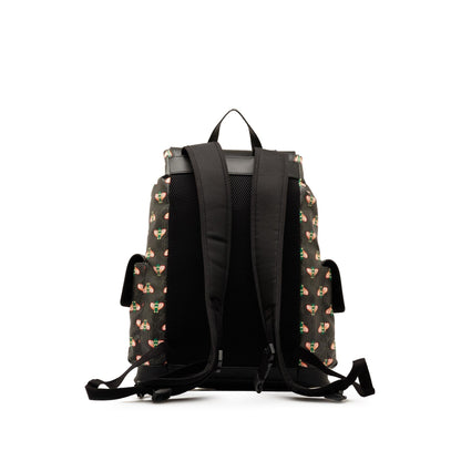 Gucci GG Supreme Bestiary Bee Backpack (SHG-NFVv7W)