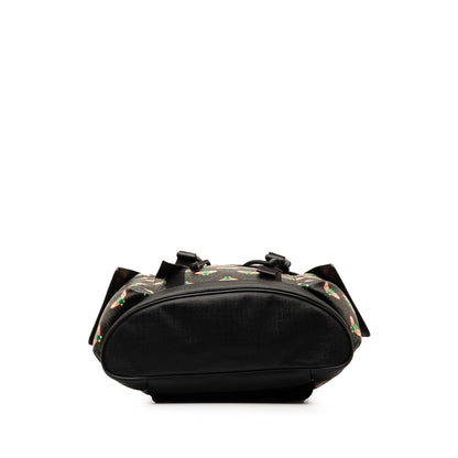 Gucci GG Supreme Bestiary Bee Backpack (SHG-NFVv7W)