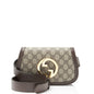 Gucci GG Supreme Blondie Flap Belt Bag - Size 40 / 100