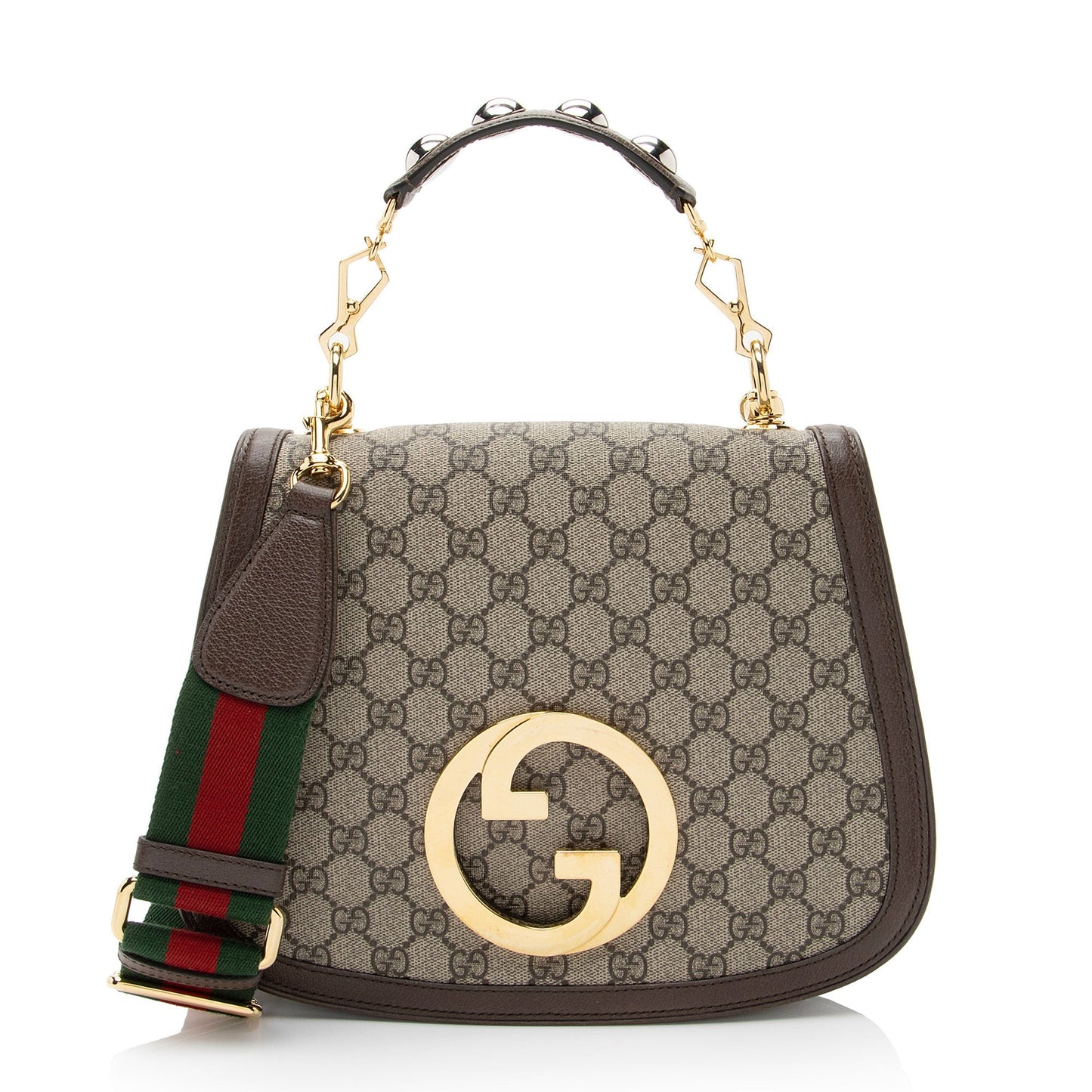 Gucci GG Supreme Blondie Medium Top Handle