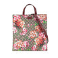 Gucci GG Supreme Blooms Convertible Soft Tote (SHG-Tslgb7)