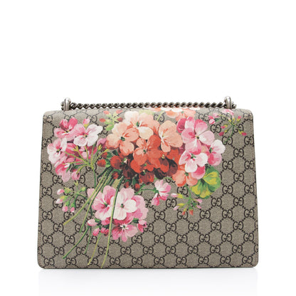 Gucci GG Supreme Blooms Dionysus Medium Shoulder Bag (SHF-GbJW2P)