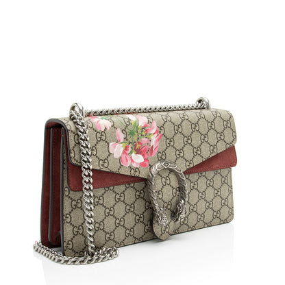 Gucci GG Supreme Blooms Dionysus Medium Shoulder Bag