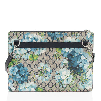 Gucci GG Supreme Blooms Messenger (SHF-qAQPoA)