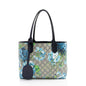 Gucci GG Supreme Blooms Reversible Small Tote (SHF-OhRyKY)