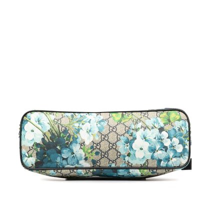 Gucci GG Supreme Blooms Satchel (SHG-Vp8uFR)