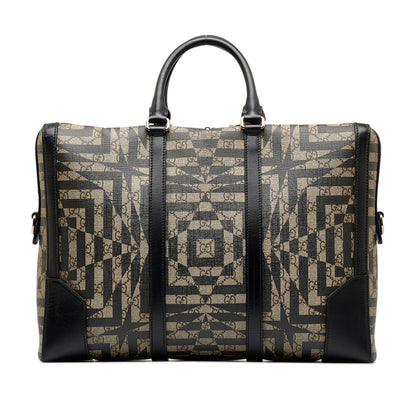 Gucci GG Supreme Caleido Eden Briefcase