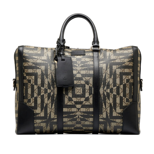Gucci GG Supreme Caleido Eden Briefcase
