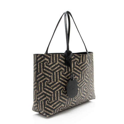 Gucci GG Supreme Caleido Medium Reversible Tote (SHF-cTUY8M)