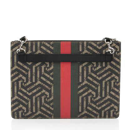 Gucci GG Supreme Caleido Web Small Messenger