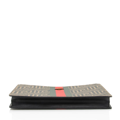 Gucci GG Supreme Caleido Web Small Messenger