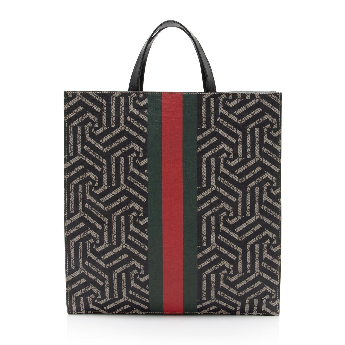 Gucci GG Supreme Caleido Web Soft Tote