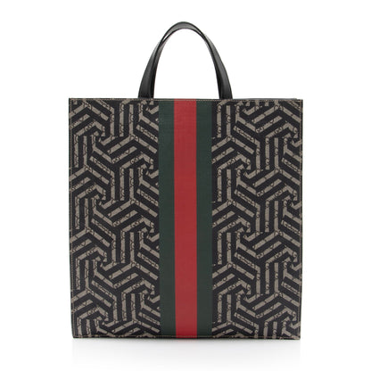 Gucci GG Supreme Caleido Web Soft Tote