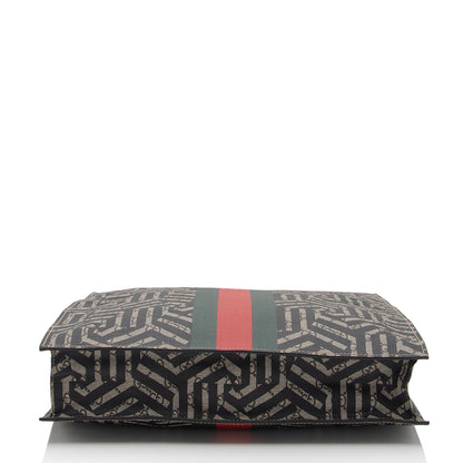 Gucci GG Supreme Caleido Web Soft Tote