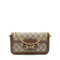 Gucci GG Supreme Chain Horsebit 1955 Small Shoulder Bag