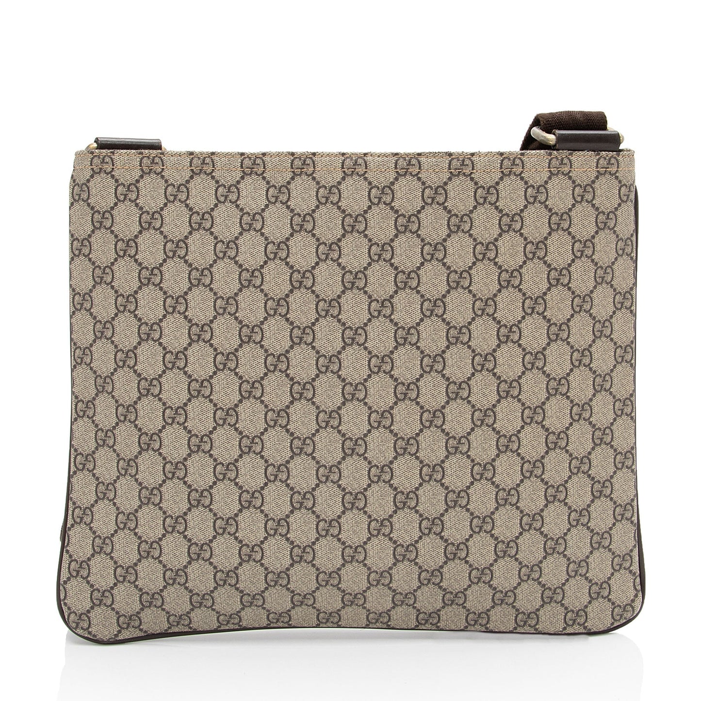 Gucci GG Supreme Classic Flat Medium Messenger (SHF-CUfNXw)