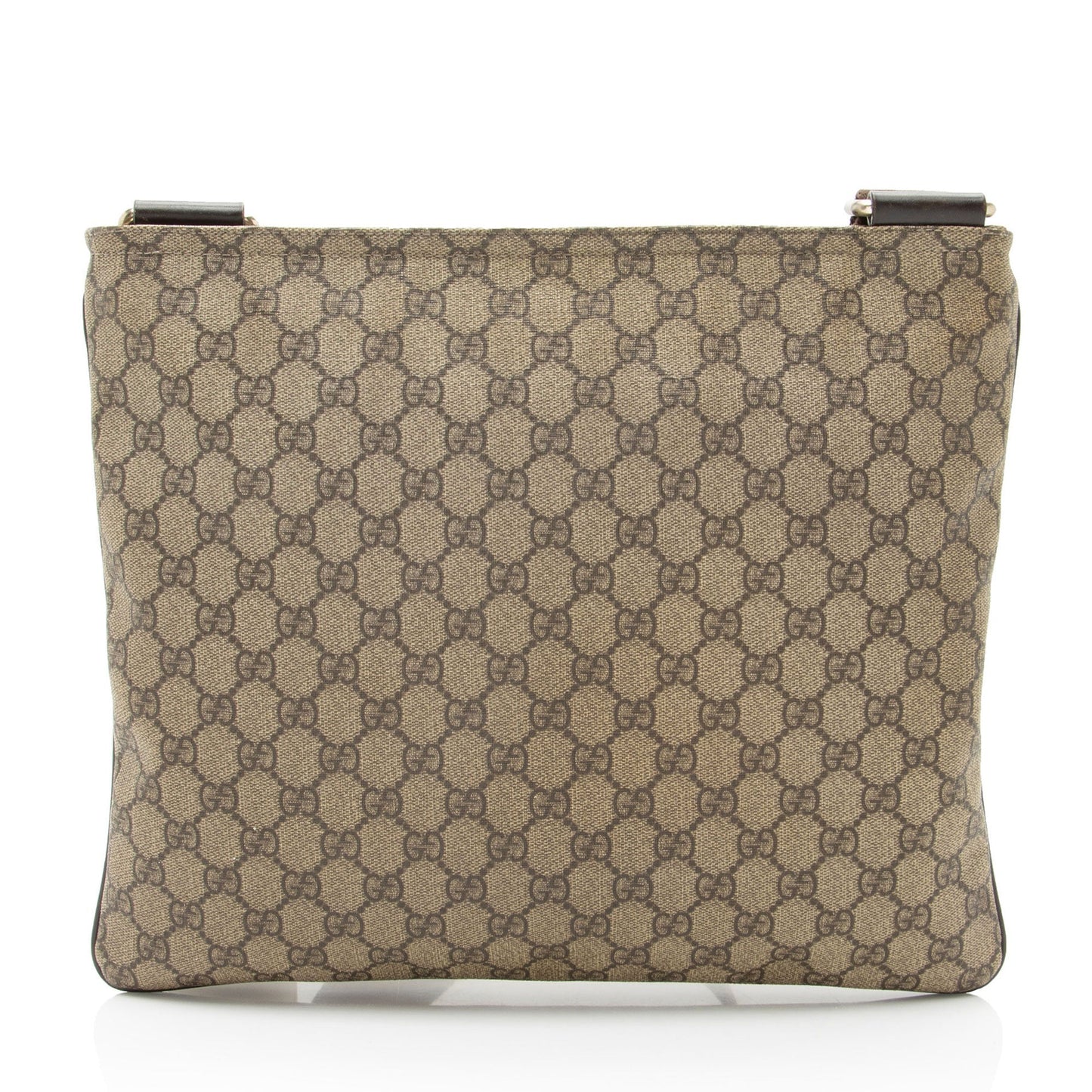 Gucci GG Supreme Classic Flat Medium Messenger