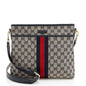 Gucci GG Supreme Classic Web Messenger (SHF-mWJWN4)
