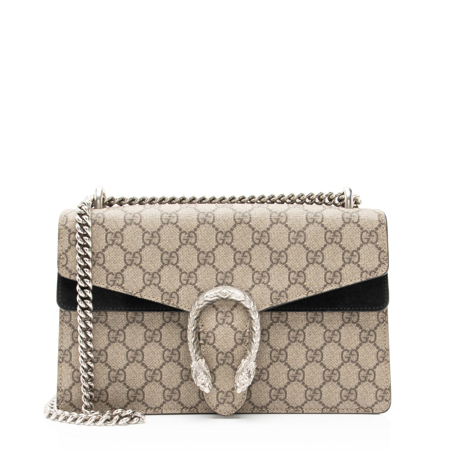 Gucci GG Supreme Dionysus Medium Shoulder Bag