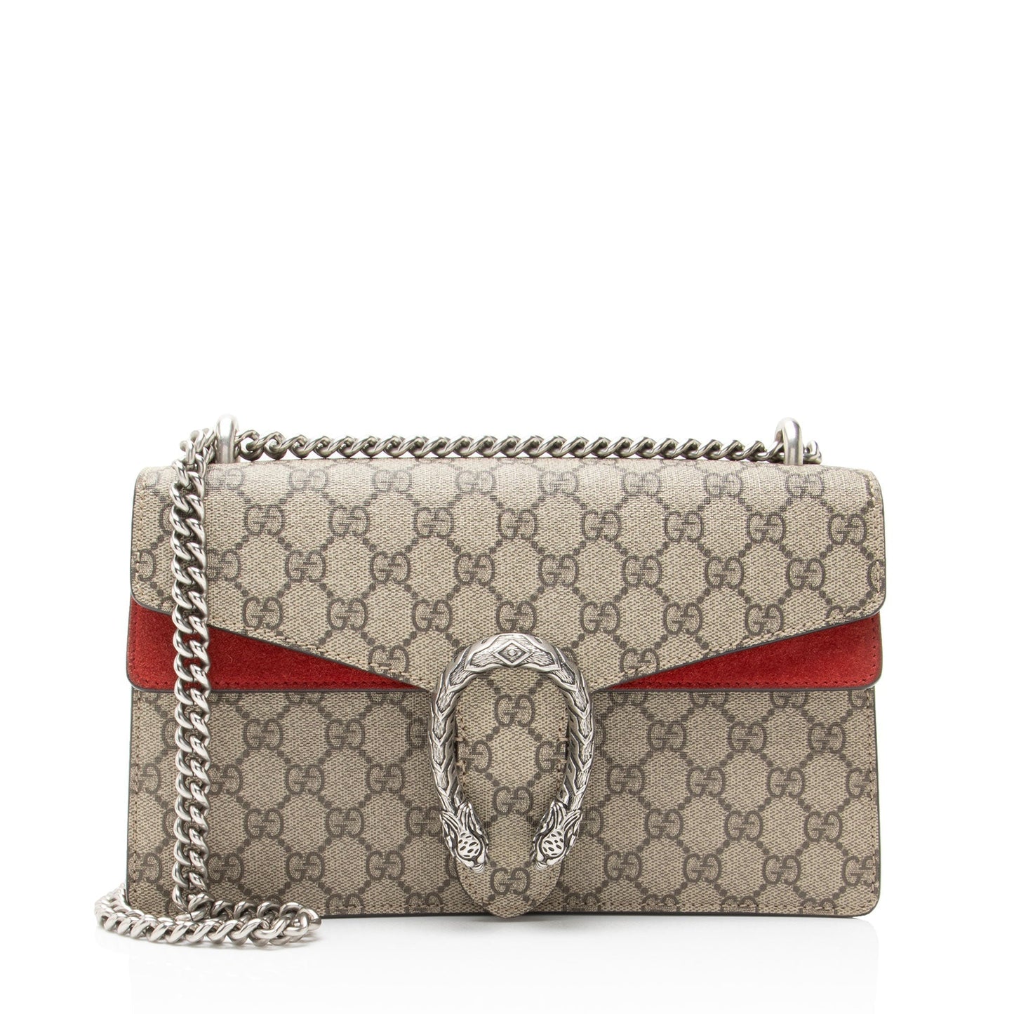 Gucci GG Supreme Dionysus Medium Shoulder Bag