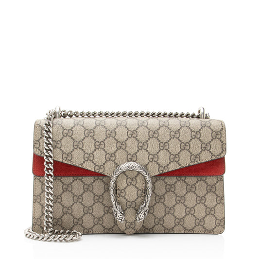 Gucci GG Supreme Dionysus Medium Shoulder Bag