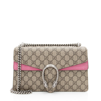 Gucci GG Supreme Dionysus Medium Shoulder Bag